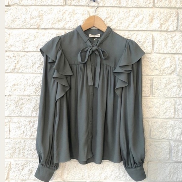 Ulla Johnson tabitha blouse NWT - Picture 5 of 14